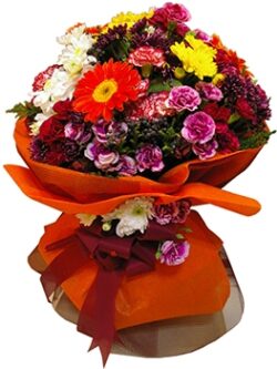 Arezo Mix Bouquet(high quality flowers)