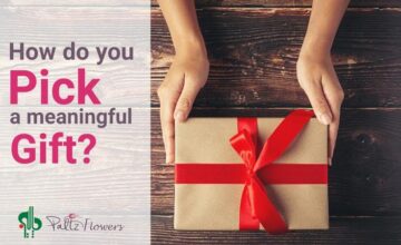 How do you pick a meaningful gift?