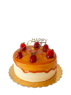 Caramel & Coffee Cake