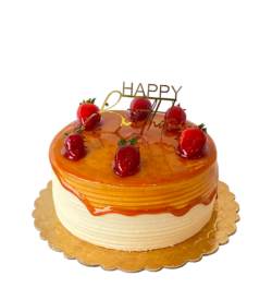 Caramel & Coffee Cake