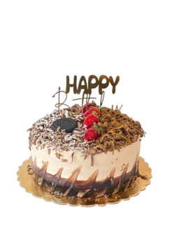Shaved Chocolate Cake – Fresh from a Trusted Bakery