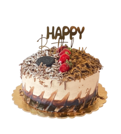 Shaved Chocolate Cake – Fresh from a Trusted Bakery