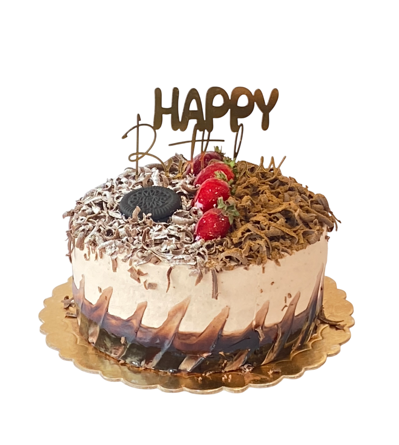 Shaved Chocolate Cake – Fresh from a Trusted Bakery